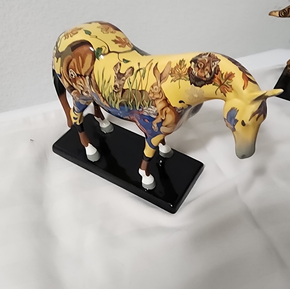 Colorful Horse Figurine Set - Picture 5 of 11